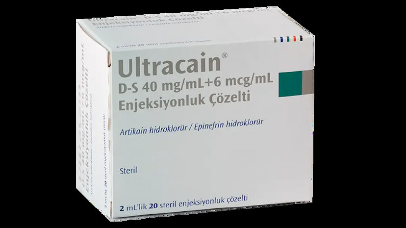 Ultracain DS 6mcg/mL