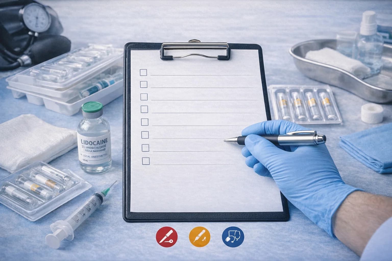 Lokal Anesteziklerde Güvenli Kullanım