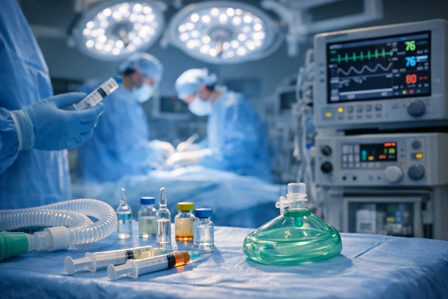 Genel Anestezi Ürünlerinde Hazırlık Süreci