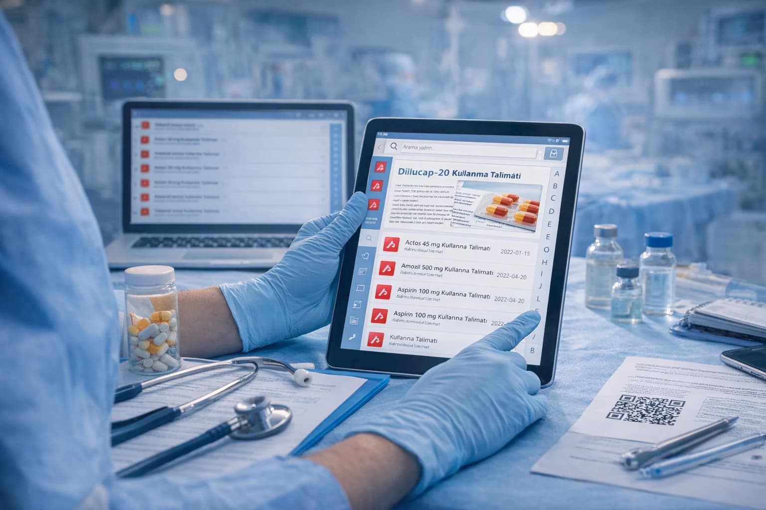 Kullanma Talimatına Erişim ve Dokümantasyon