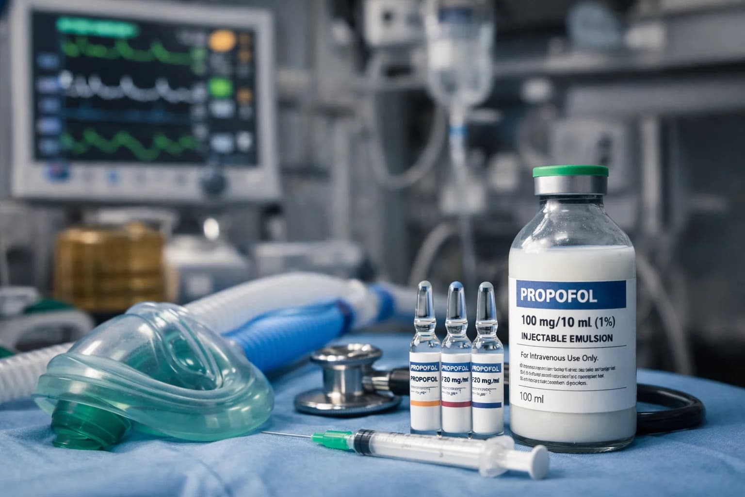 Propofol Nedir? Etki Mekanizması, Kullanım Alanları ve Kurumsal Temin