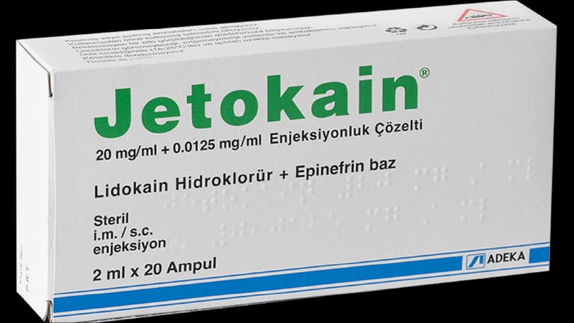 Jetokain 2mL