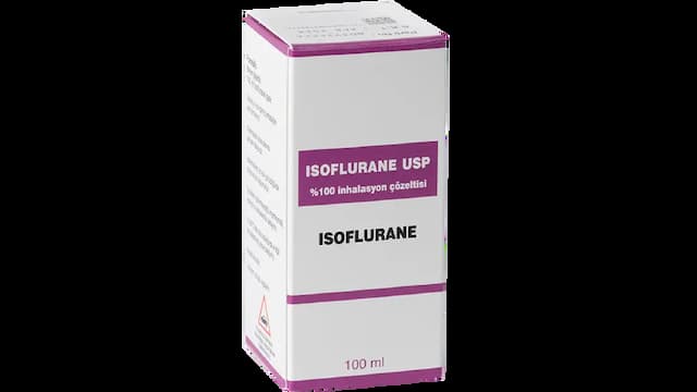 Isoflurane - USP İnhalasyon Anestezik Solüsyon