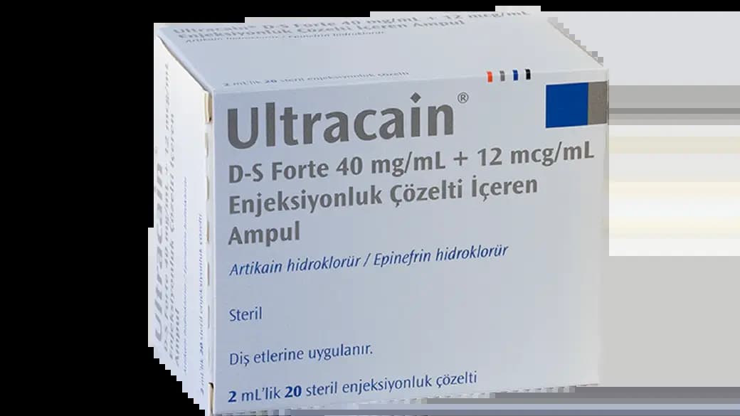 Ultracain DS Forte 12mcg/mL