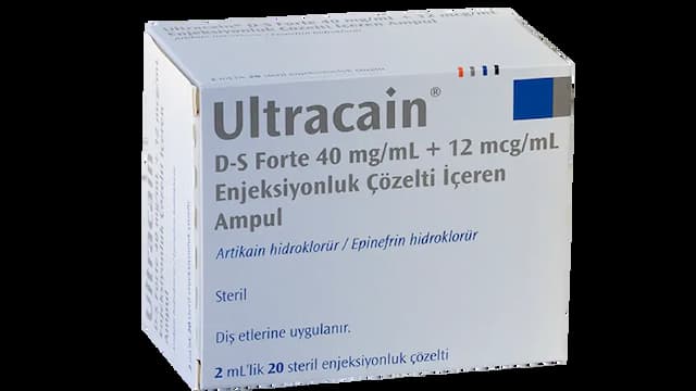 Ultracain DS Fort 12mcg/mL